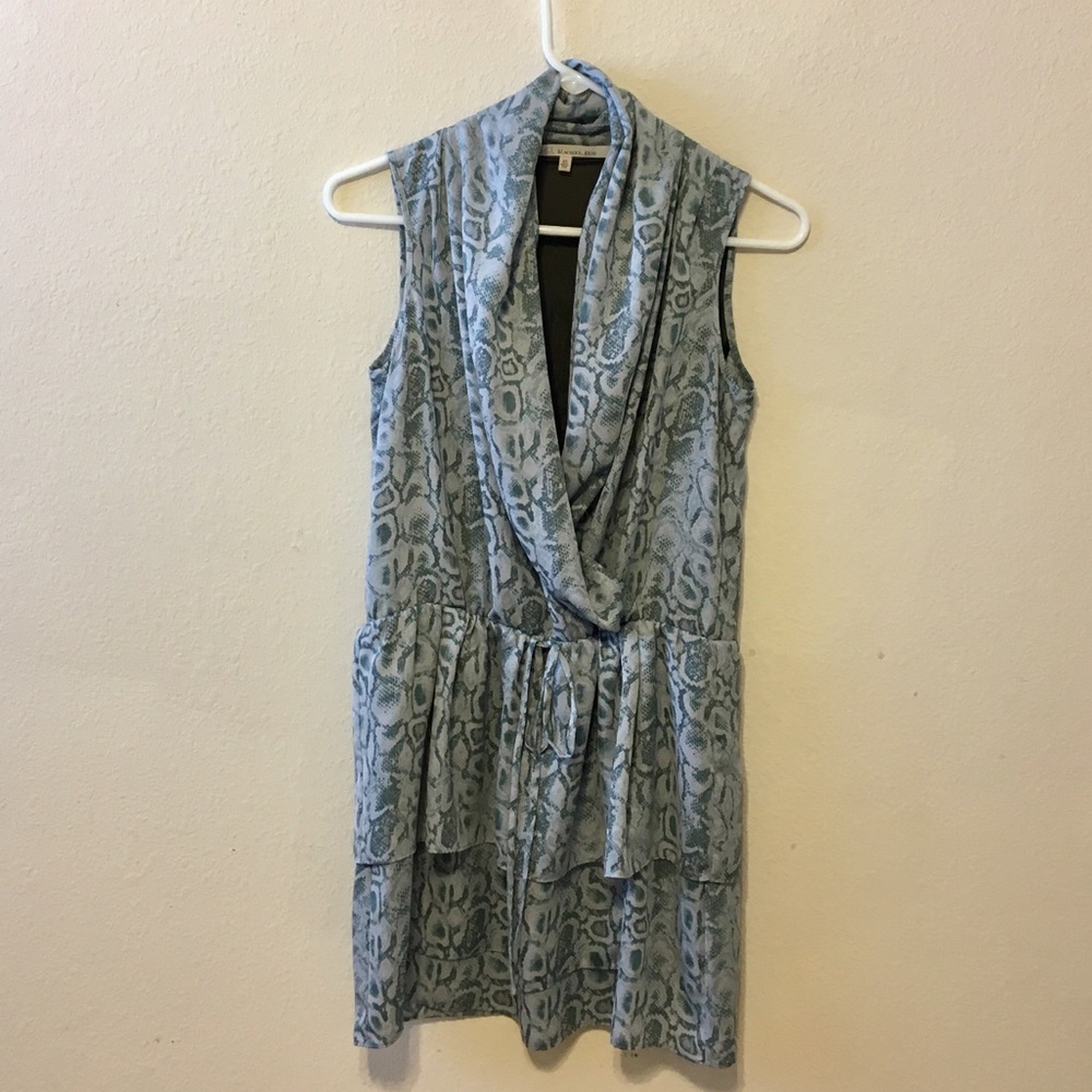 NWOT Rachael Roy Snakeskin Print Dress
